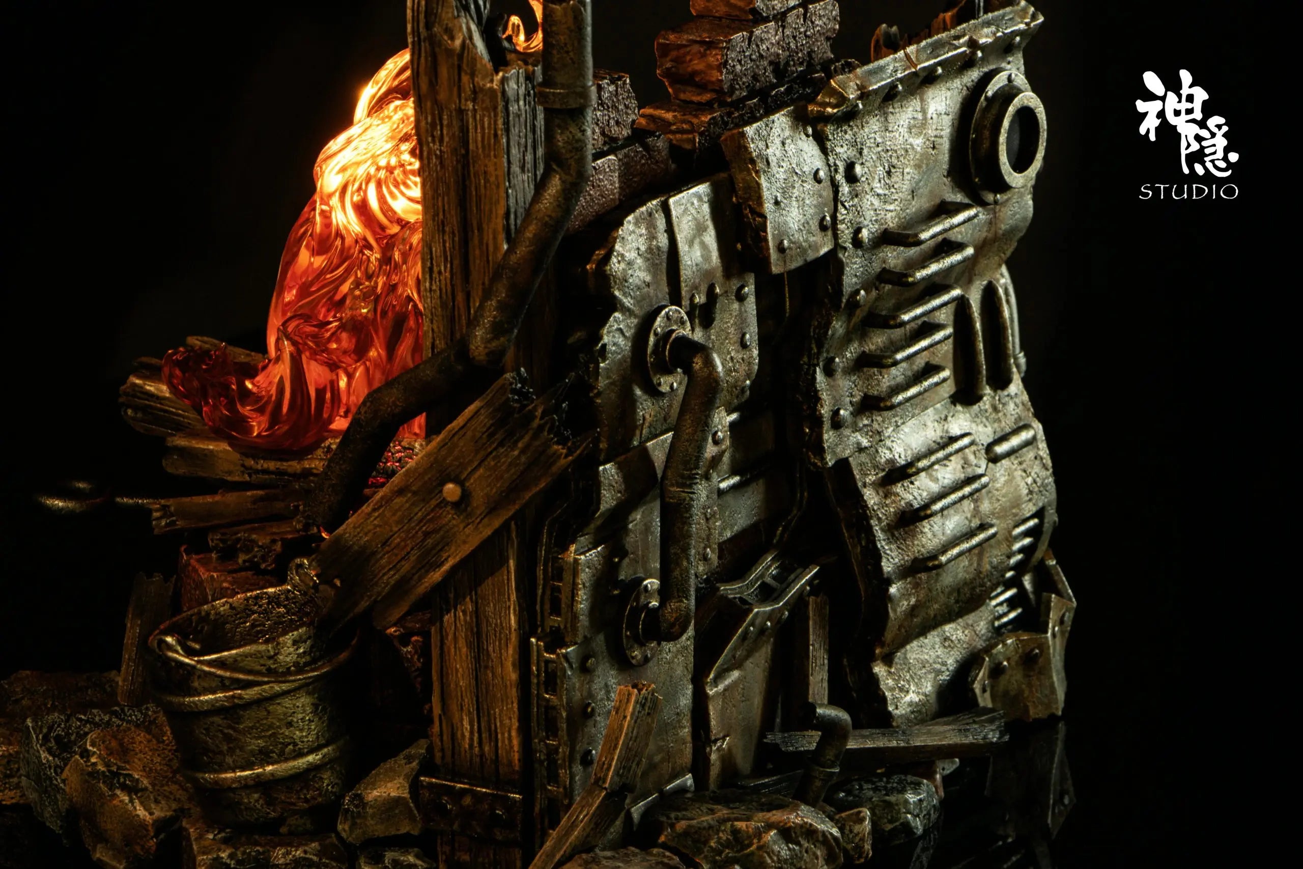 Shen Yin Studio - Howl's Moving Castle After the Collapse of the Meeting Series The Rebirth of Calcifer