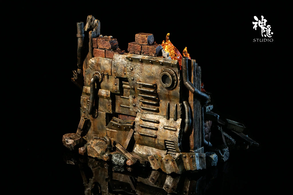 Shen Yin Studio - Howl's Moving Castle After the Collapse of the Meeting Series The Rebirth of Calcifer