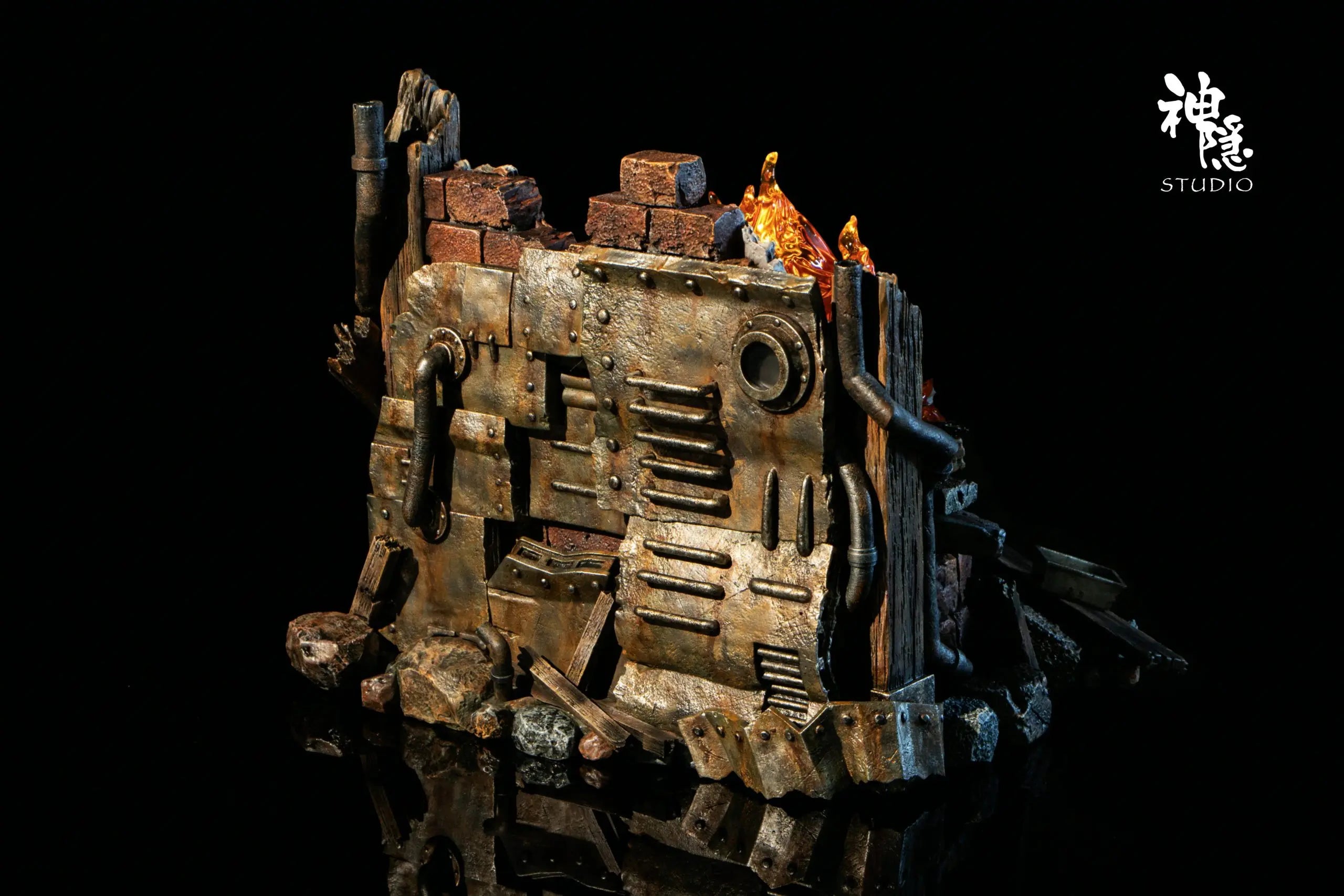 Shen Yin Studio - Howl's Moving Castle After the Collapse of the Meeting Series The Rebirth of Calcifer