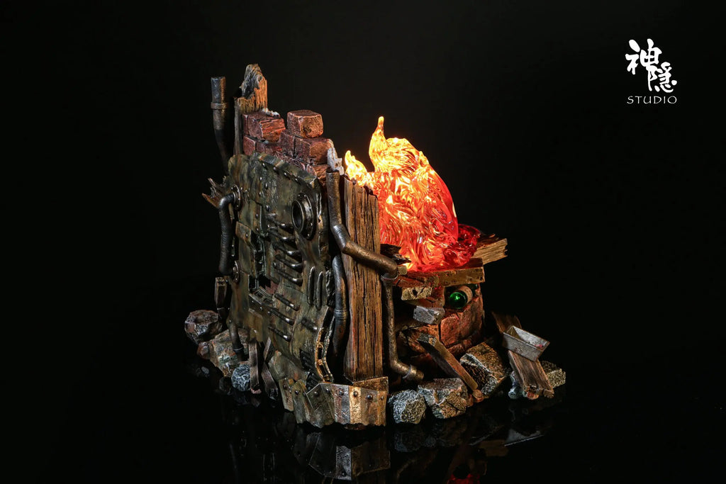 Shen Yin Studio - Howl's Moving Castle After the Collapse of the Meeting Series The Rebirth of Calcifer