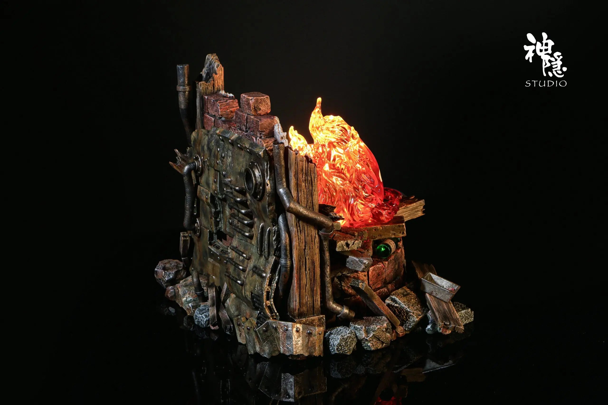 Shen Yin Studio - Howl's Moving Castle After the Collapse of the Meeting Series The Rebirth of Calcifer