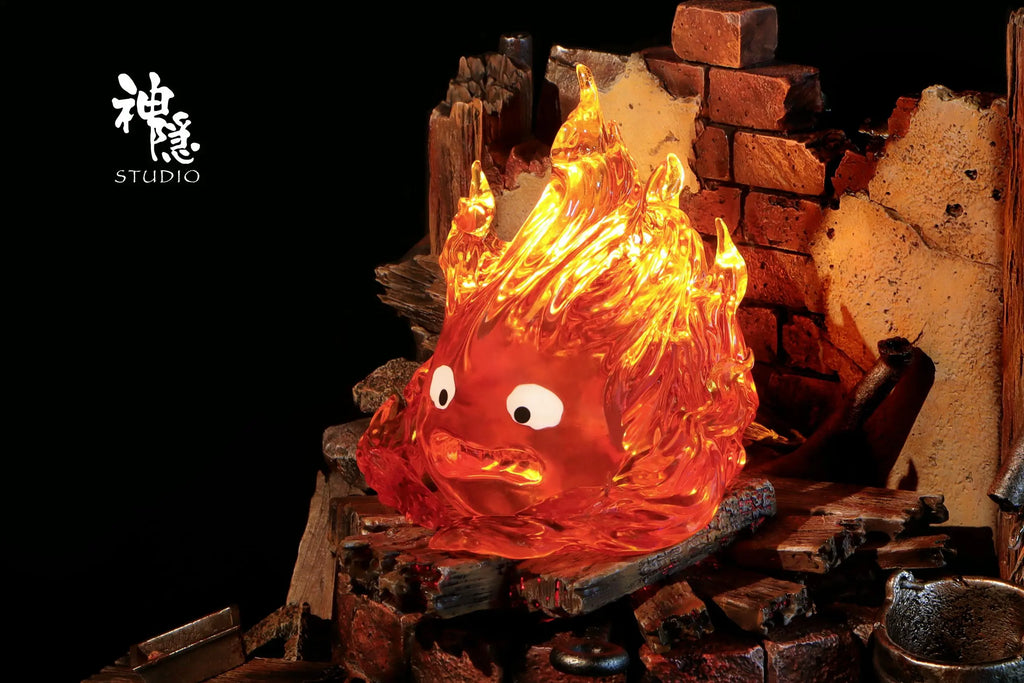 Shen Yin Studio - Howl's Moving Castle After the Collapse of the Meeting Series The Rebirth of Calcifer