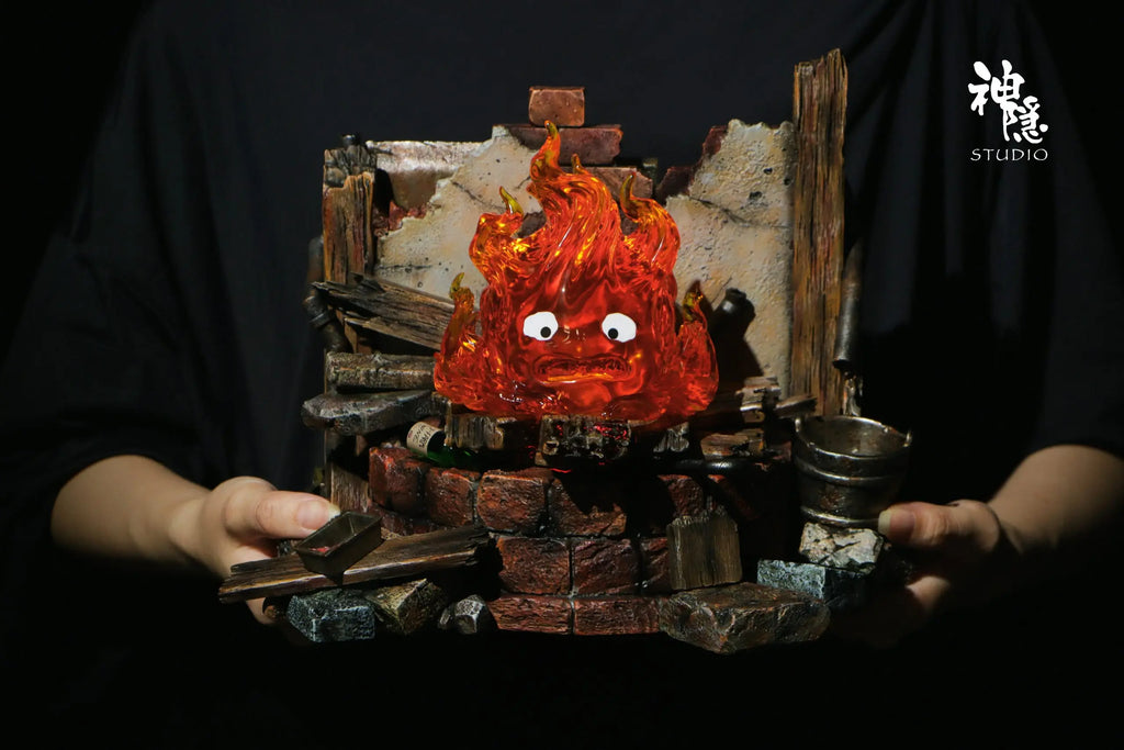 Shen Yin Studio - Howl's Moving Castle After the Collapse of the Meeting Series The Rebirth of Calcifer