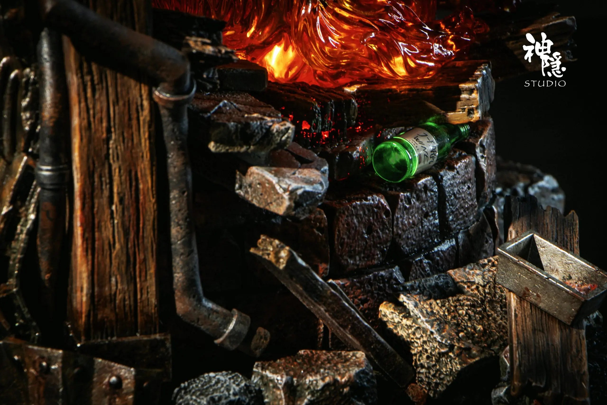 Shen Yin Studio - Howl's Moving Castle After the Collapse of the Meeting Series The Rebirth of Calcifer