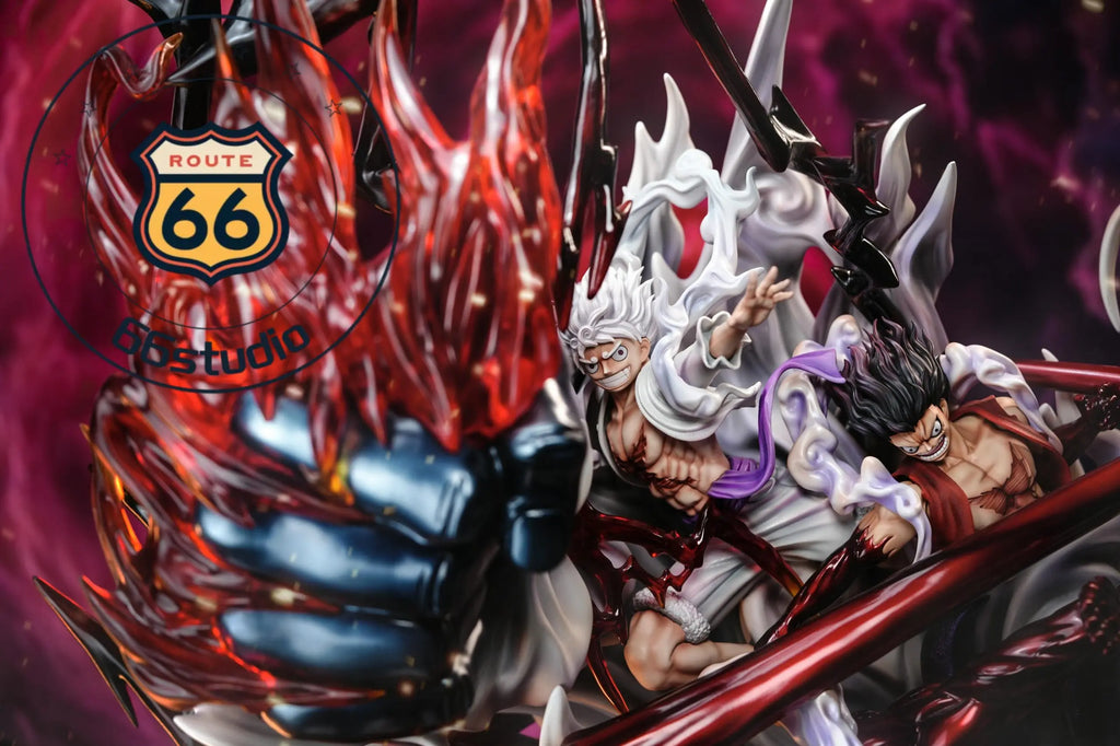 66 Studio - One Piece Luffy the Endless Deluxe Collector Edition