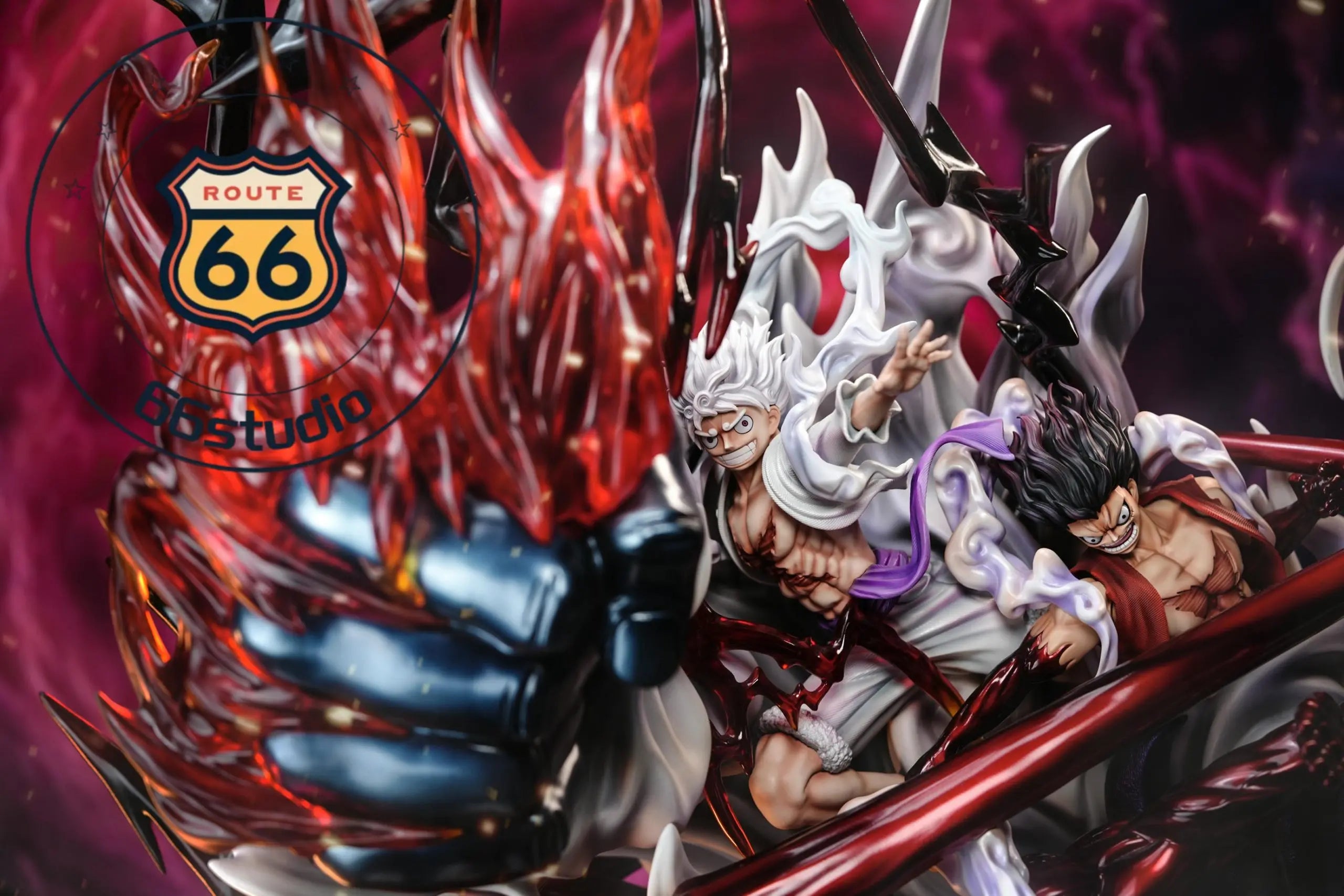 66 Studio - One Piece Luffy the Endless Deluxe Collector Edition