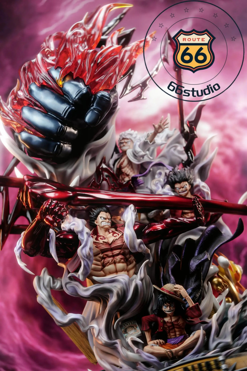 66 Studio - One Piece Luffy the Endless Deluxe Collector Edition