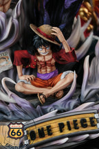 66 Studio - One Piece Luffy the Endless Deluxe Collector Edition