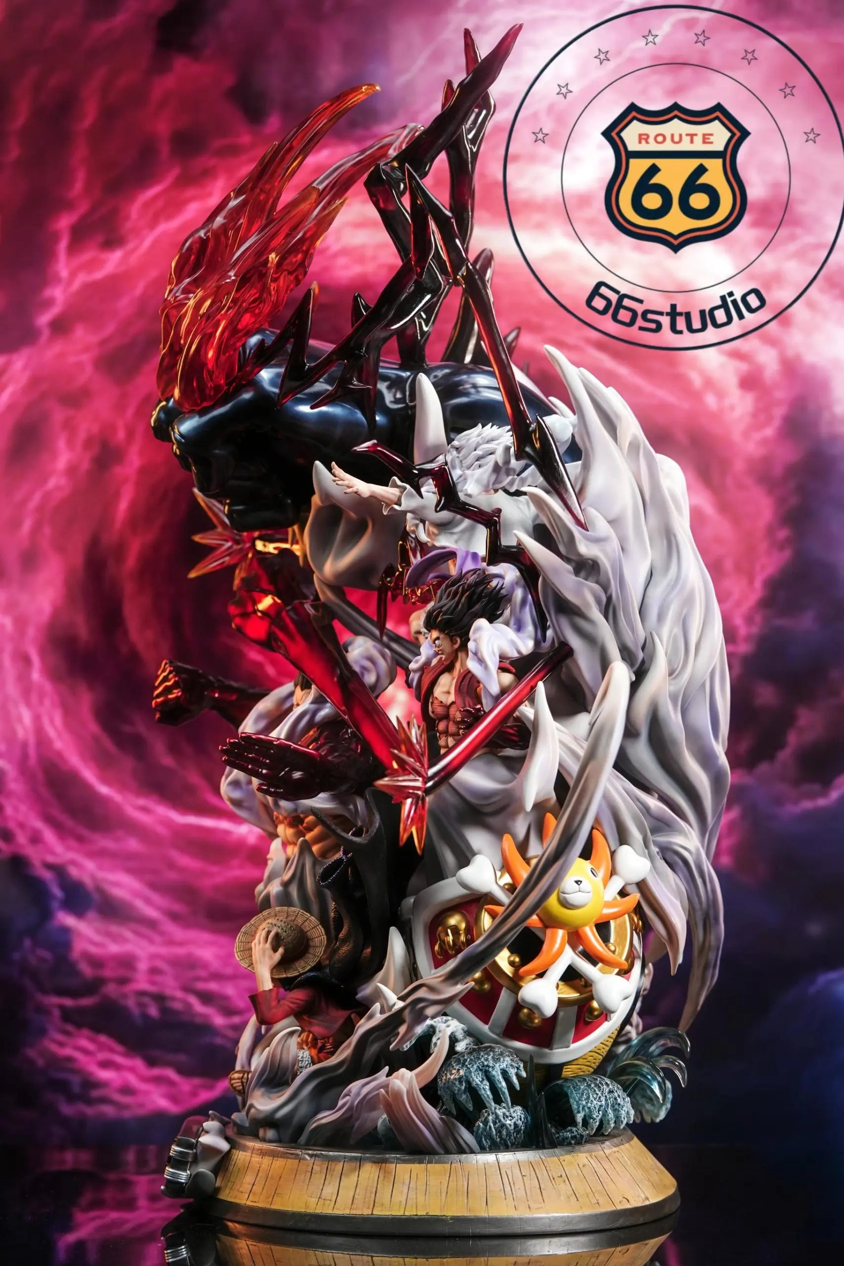 66 Studio - One Piece Luffy the Endless Deluxe Collector Edition