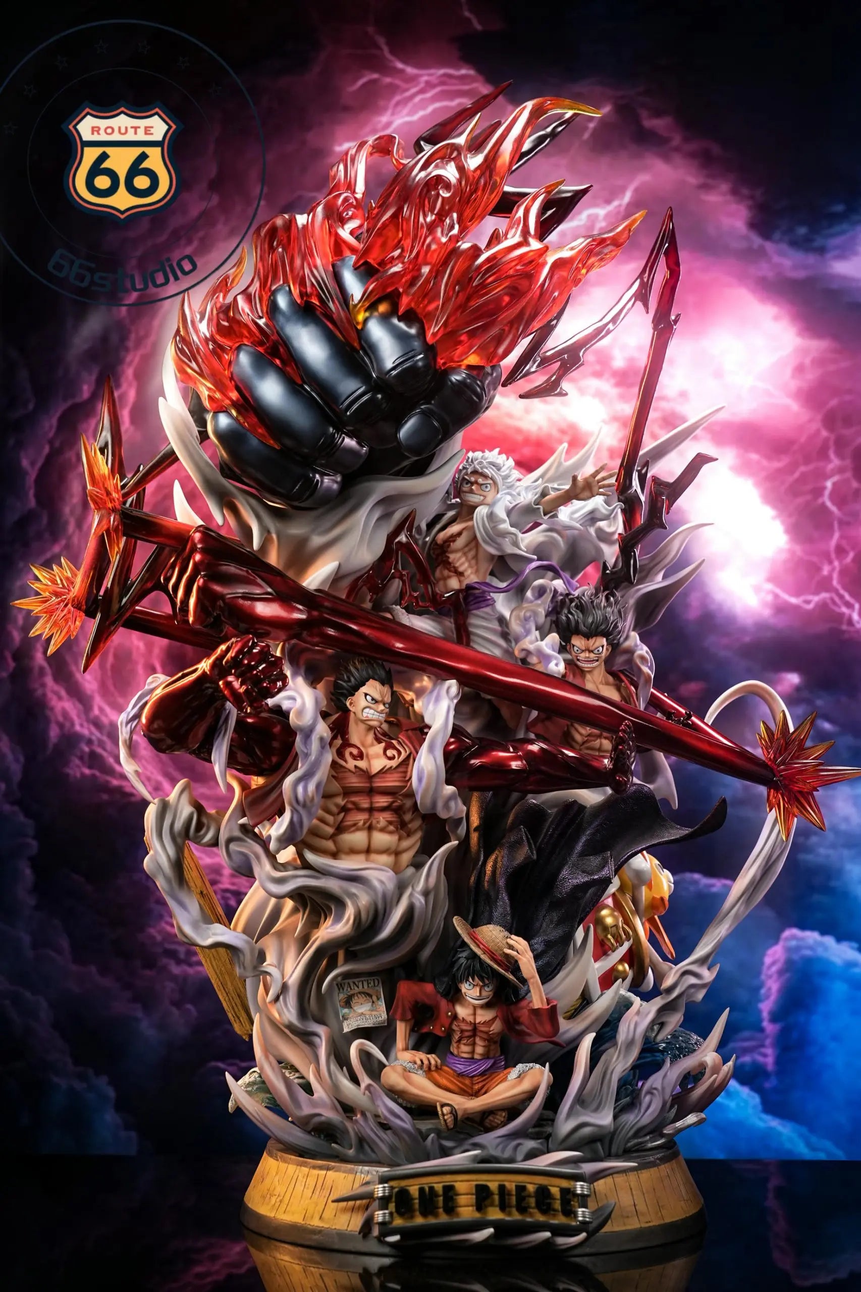 66 Studio - One Piece Luffy the Endless Deluxe Collector Edition