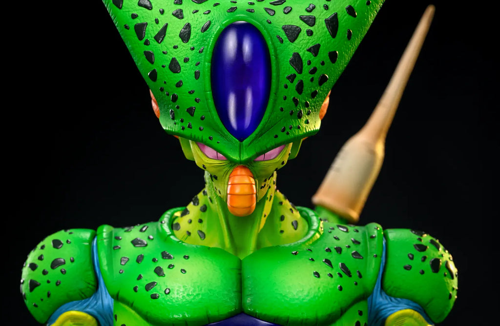 Nec Studio - Dragon Ball Z Series: First Appearance of Cell's Form