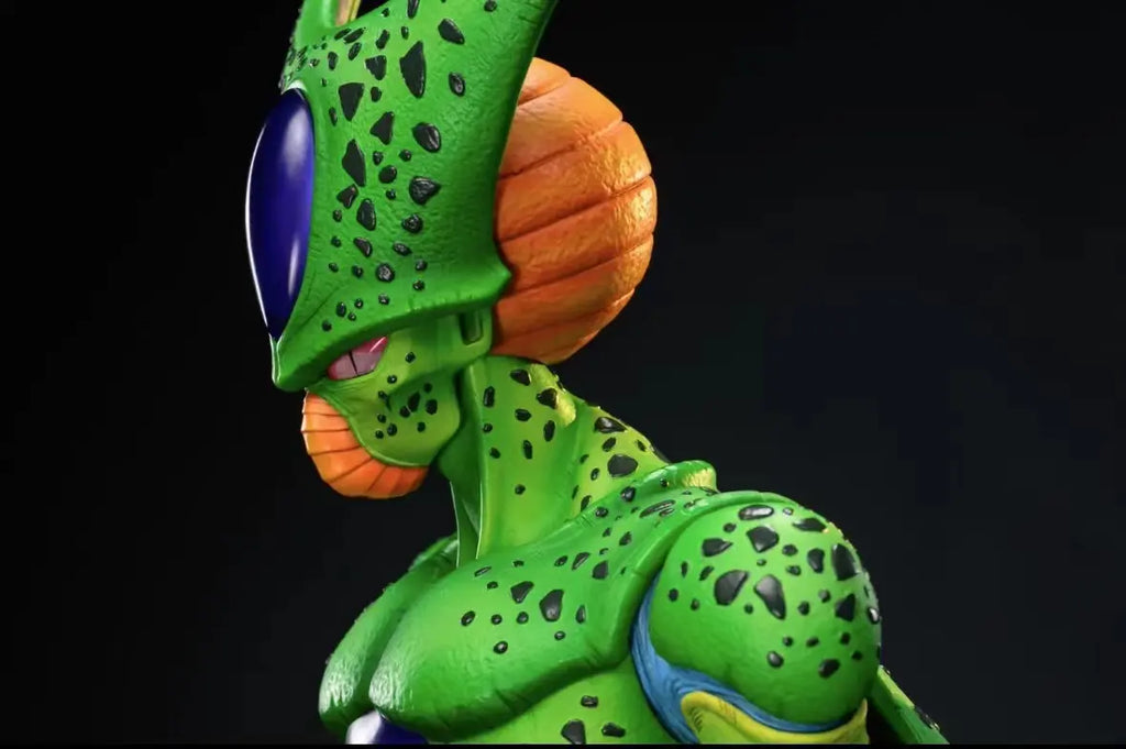 Nec Studio - Dragon Ball Z Series: First Appearance of Cell's Form