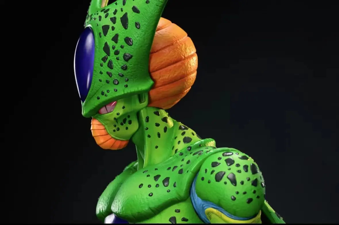 Nec Studio - Dragon Ball Z Series: First Appearance of Cell's Form
