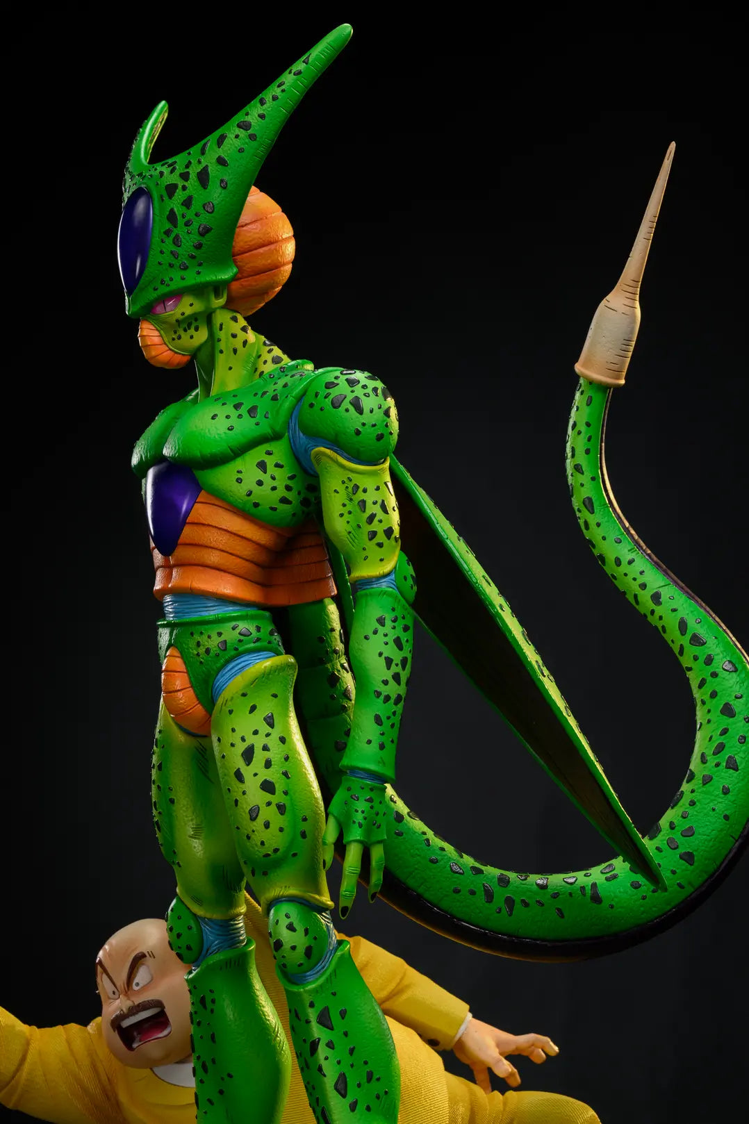 Nec Studio - Dragon Ball Z Series: First Appearance of Cell's Form