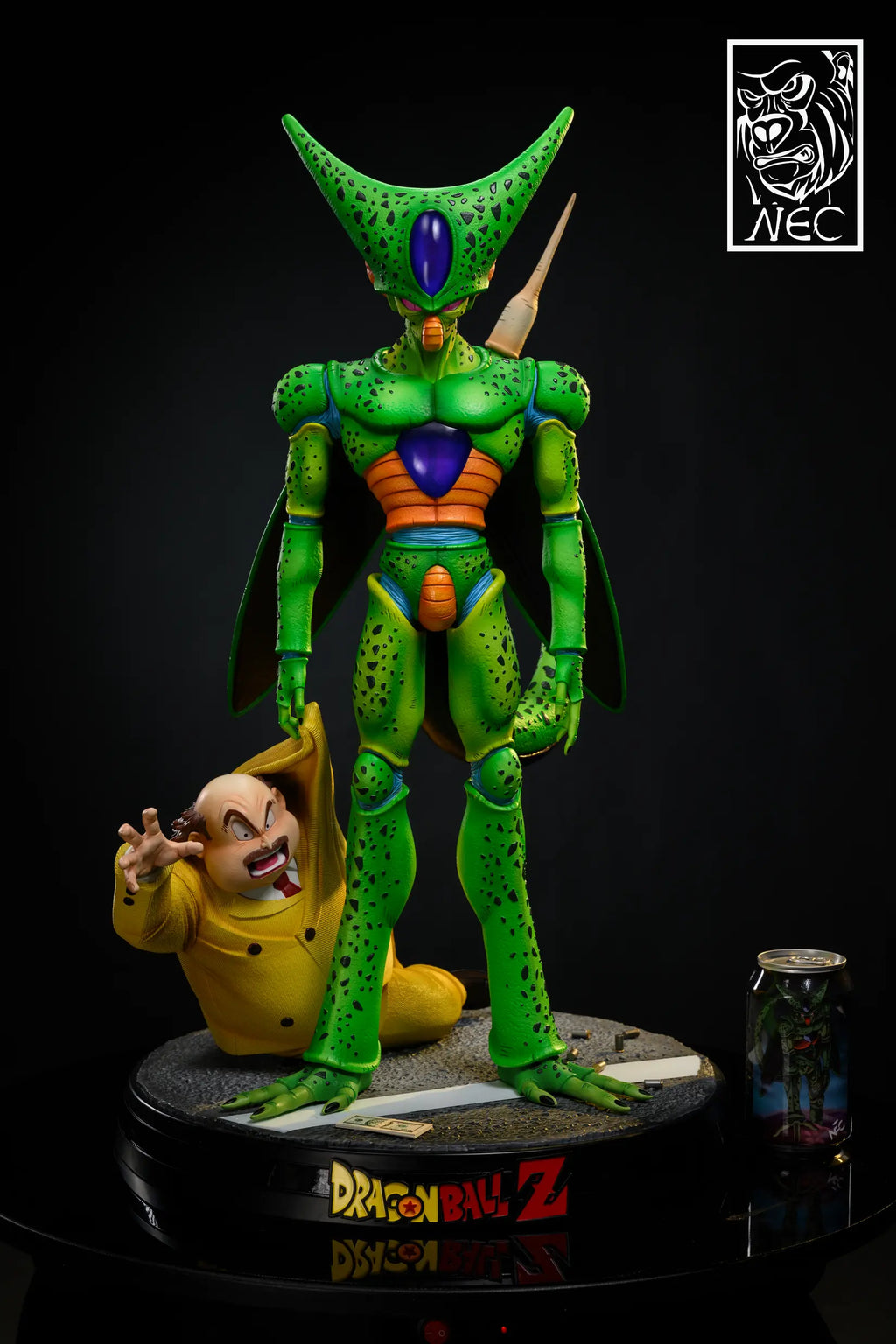 Nec Studio - Dragon Ball Z Series: First Appearance of Cell's Form