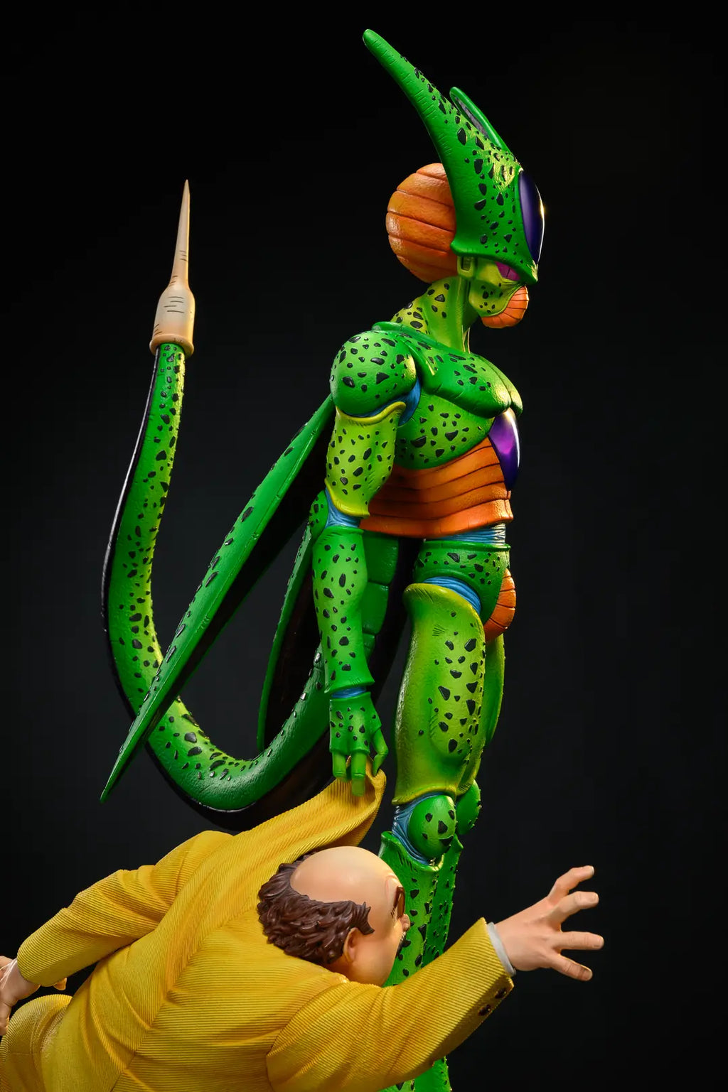 Nec Studio - Dragon Ball Z Series: First Appearance of Cell's Form