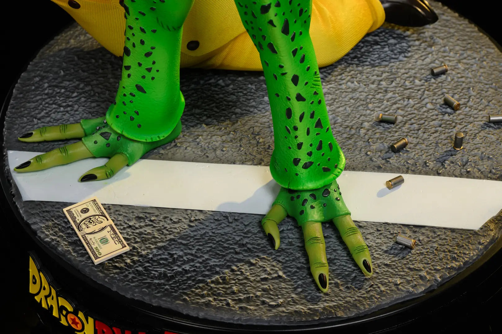 Nec Studio - Dragon Ball Z Series: First Appearance of Cell's Form