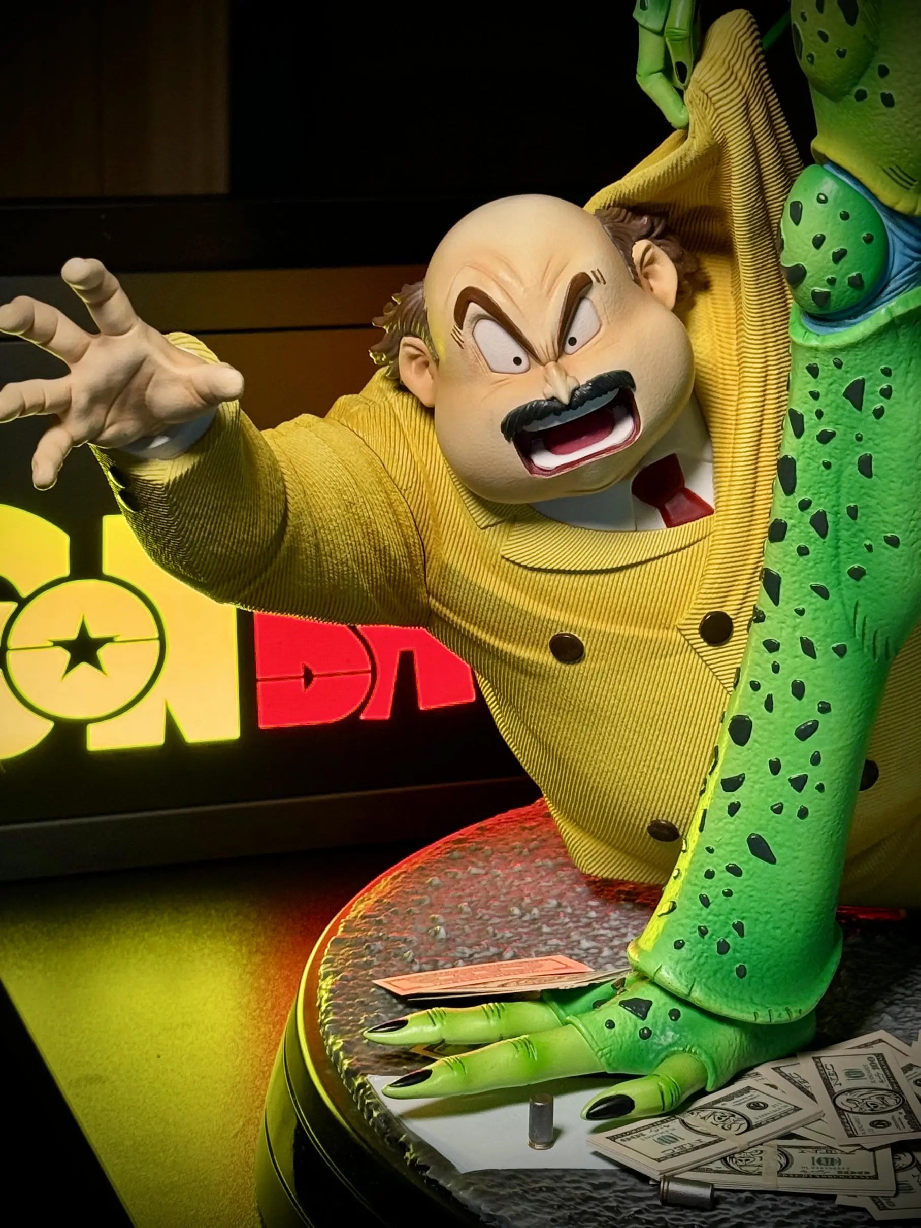 Nec Studio - Dragon Ball Z Series: First Appearance of Cell's Form