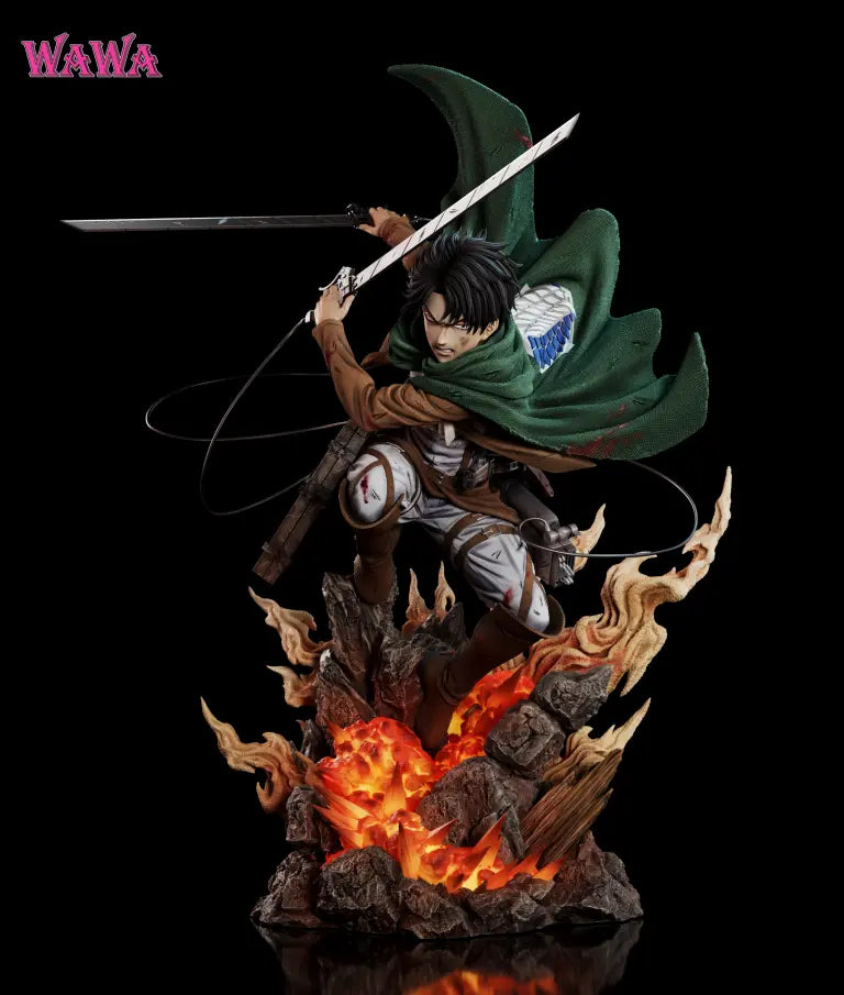 Wawa Studio - Attack On Titan Levi Ackerman