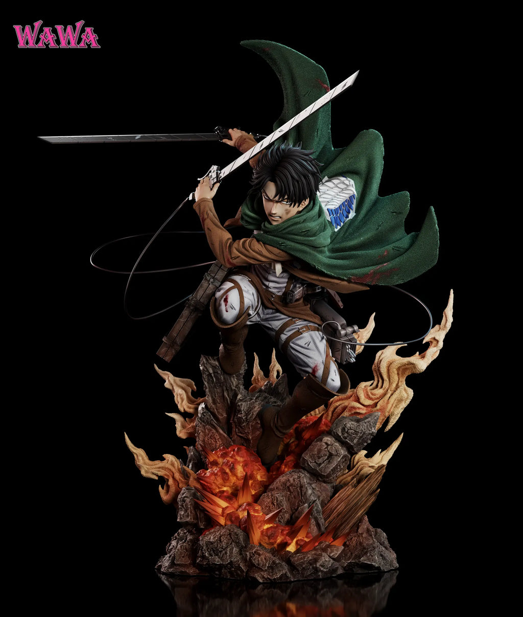 Wawa Studio - Attack On Titan Levi Ackerman