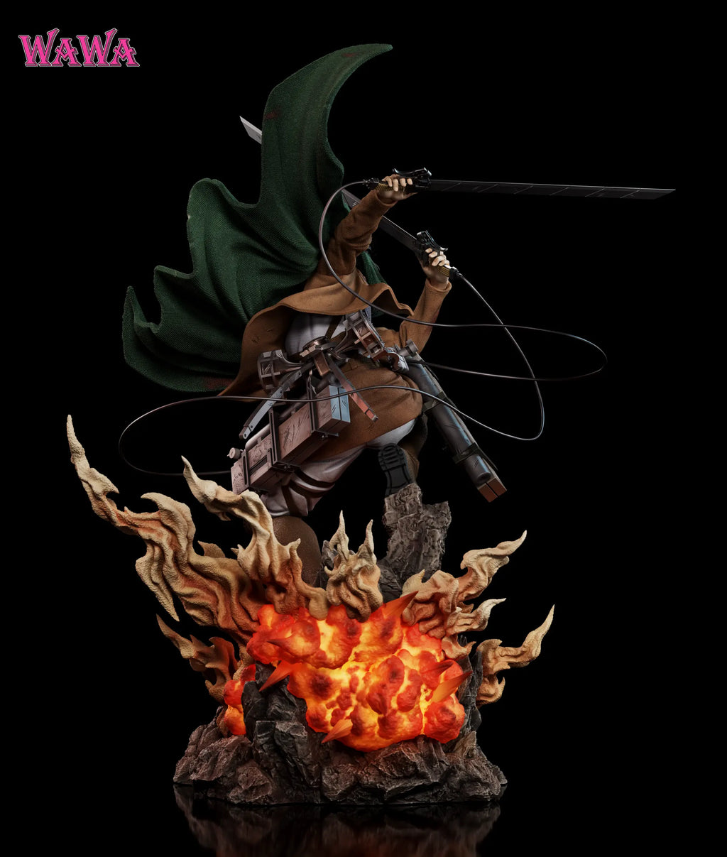 Wawa Studio - Attack On Titan Levi Ackerman