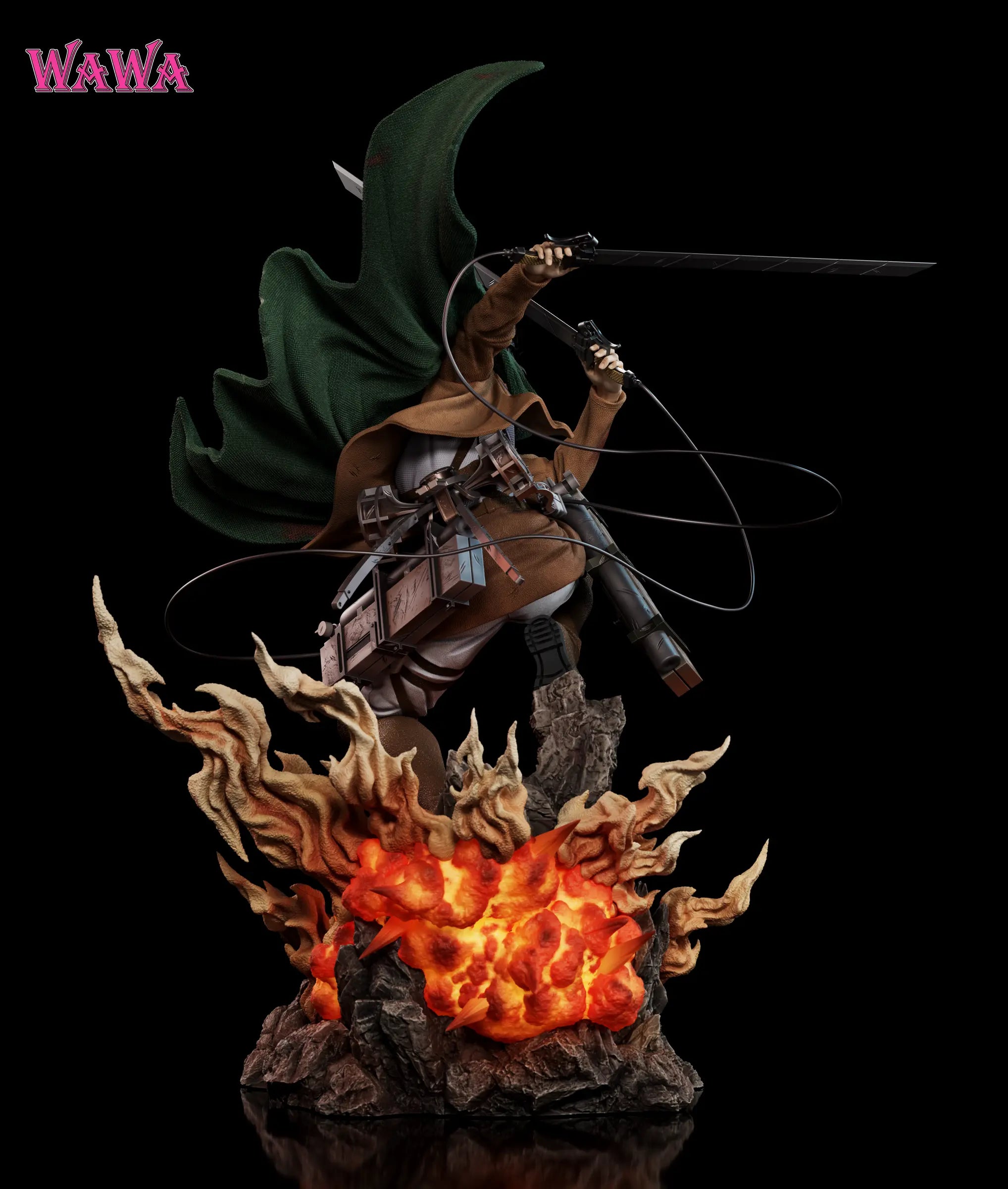 Wawa Studio - Attack On Titan Levi Ackerman