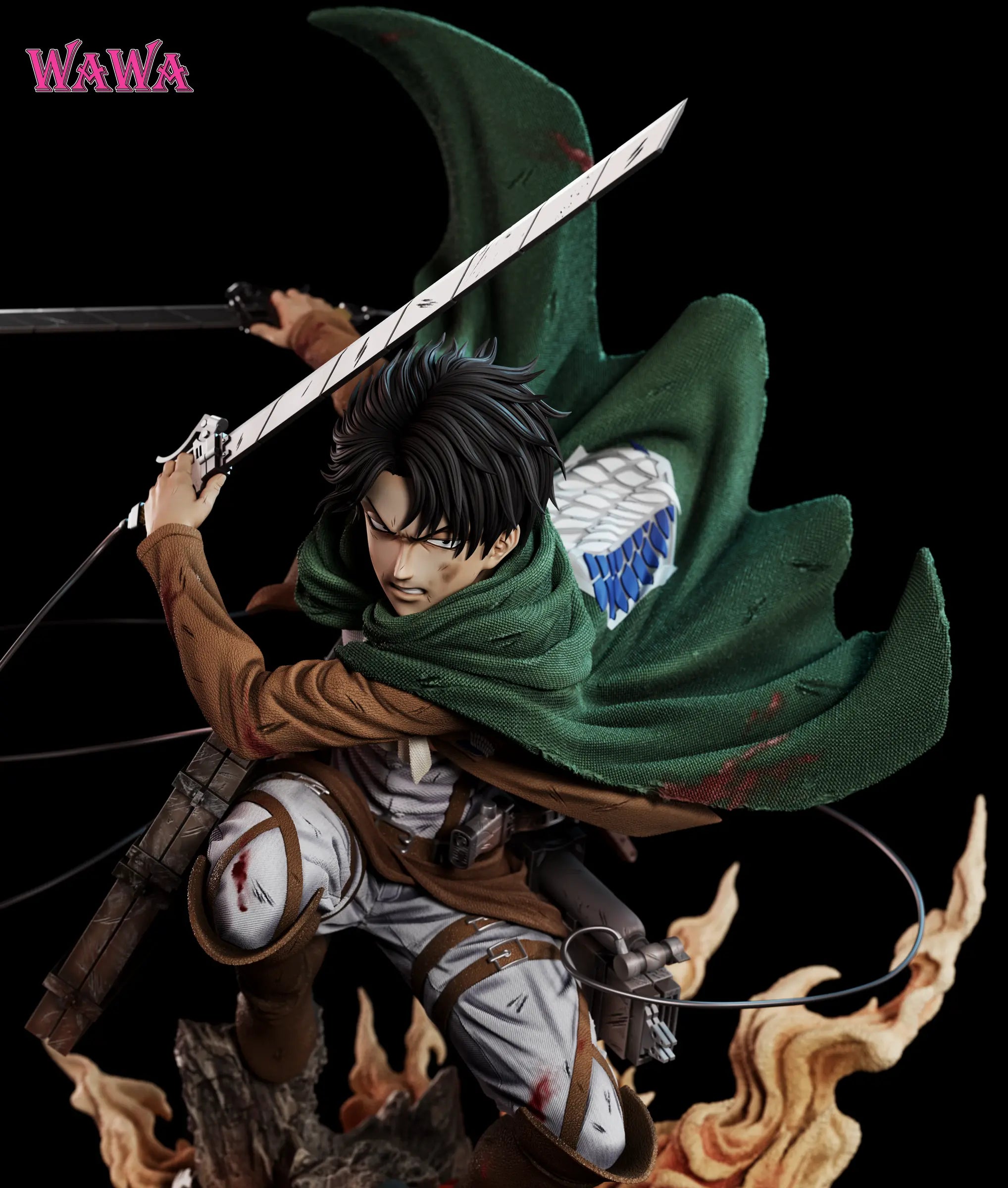Wawa Studio - Attack On Titan Levi Ackerman