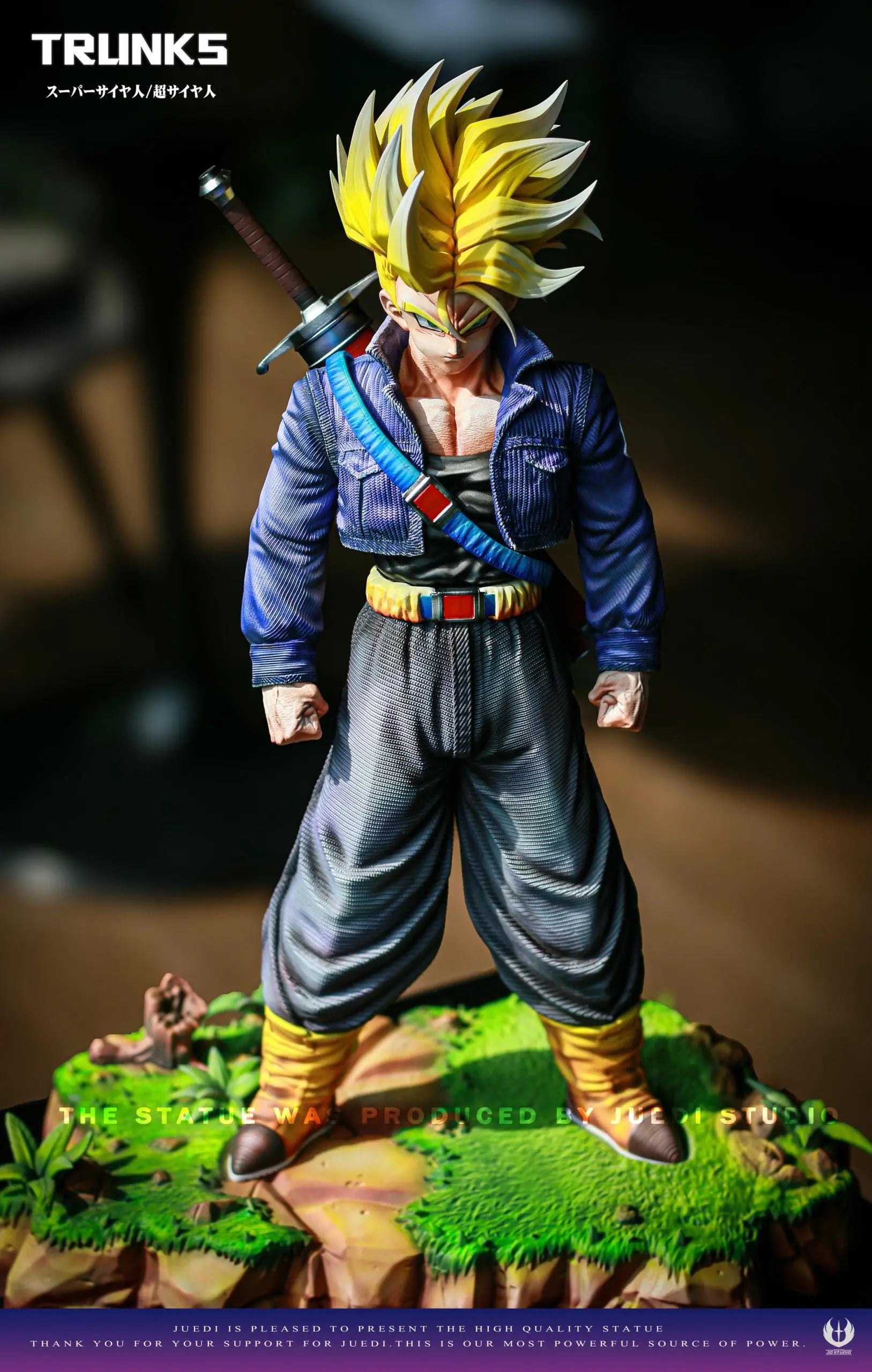 JD Studio - Dragon Ball Trunks