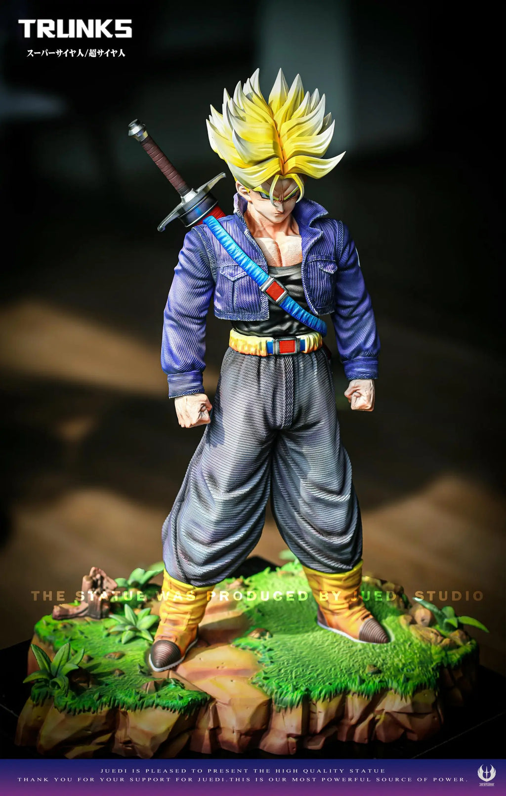 JD Studio - Dragon Ball Trunks