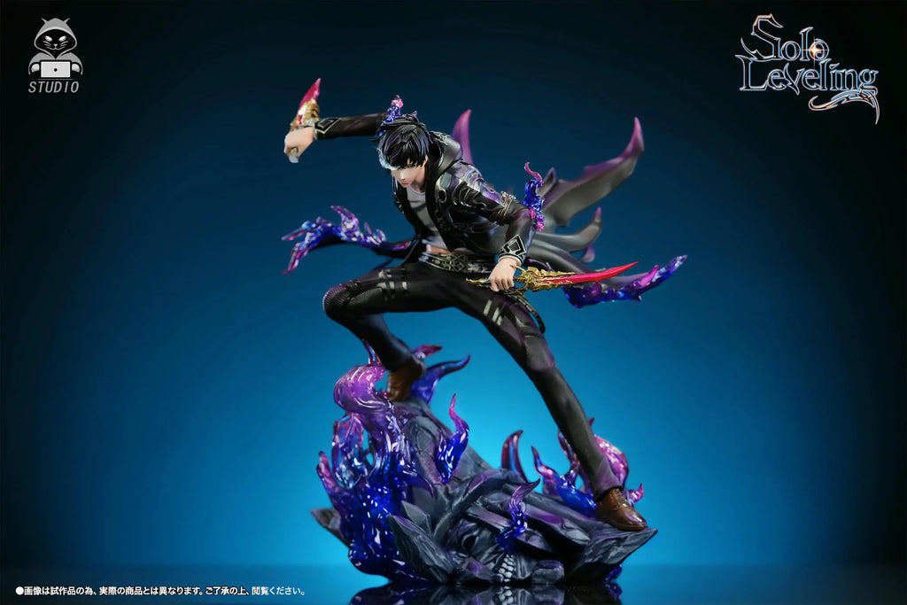 Hei Bao Studio - Solo Leveling Sung Jin Woo 1/6 Scale Statue