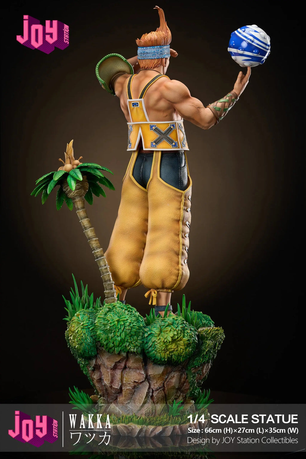 Joy Station Studio - Final Fantasy 10 Wakka