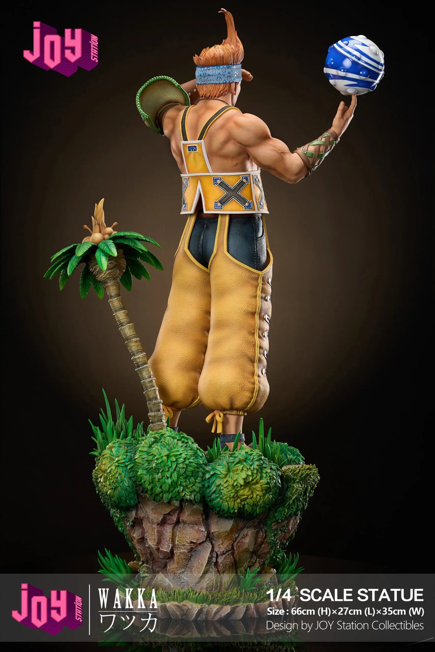 Joy Station Studio - Final Fantasy 10 Wakka