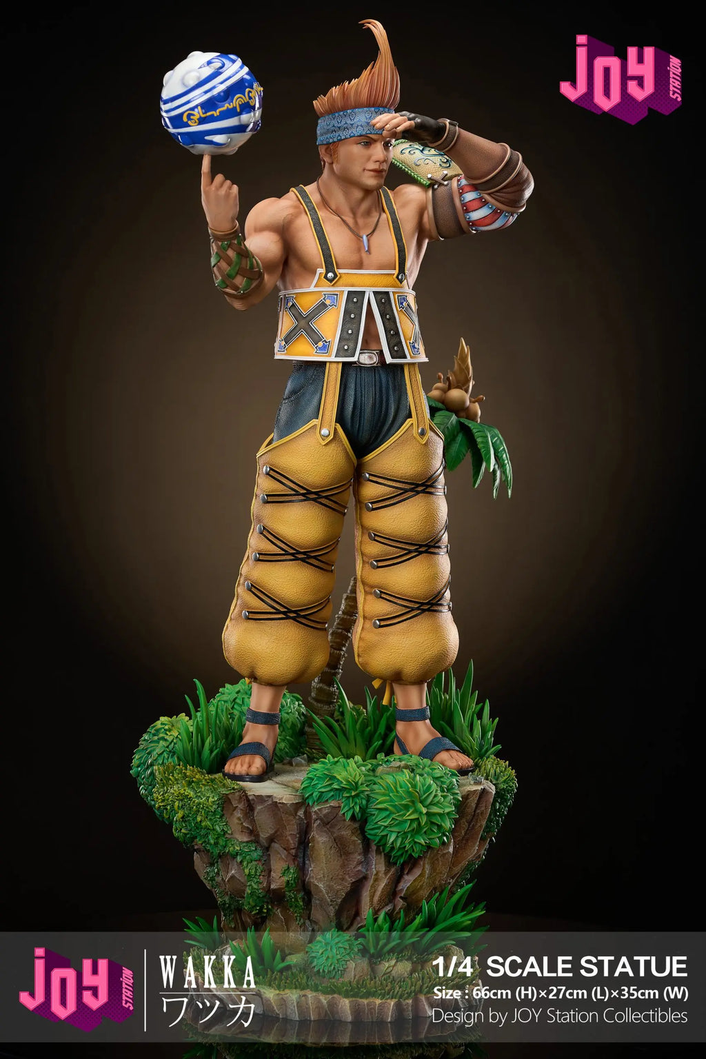 Joy Station Studio - Final Fantasy 10 Wakka