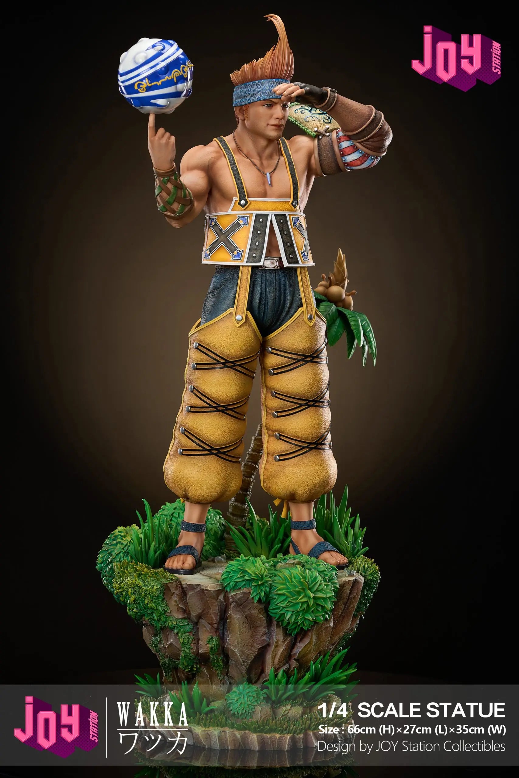 Joy Station Studio - Final Fantasy 10 Wakka