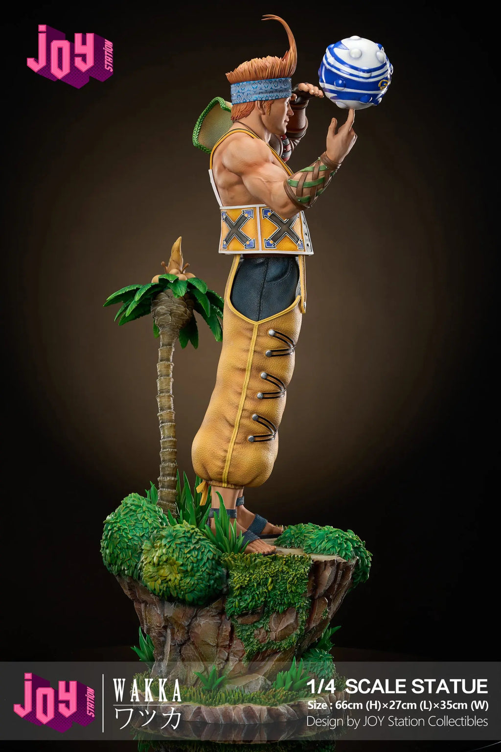 Joy Station Studio - Final Fantasy 10 Wakka