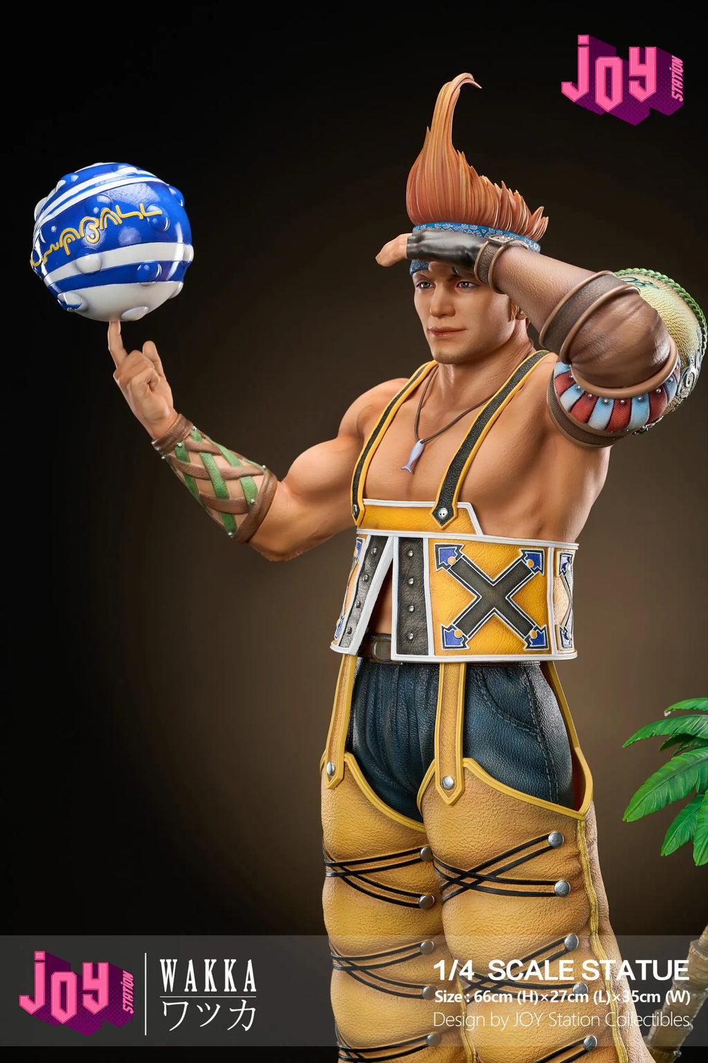 Joy Station Studio - Final Fantasy 10 Wakka