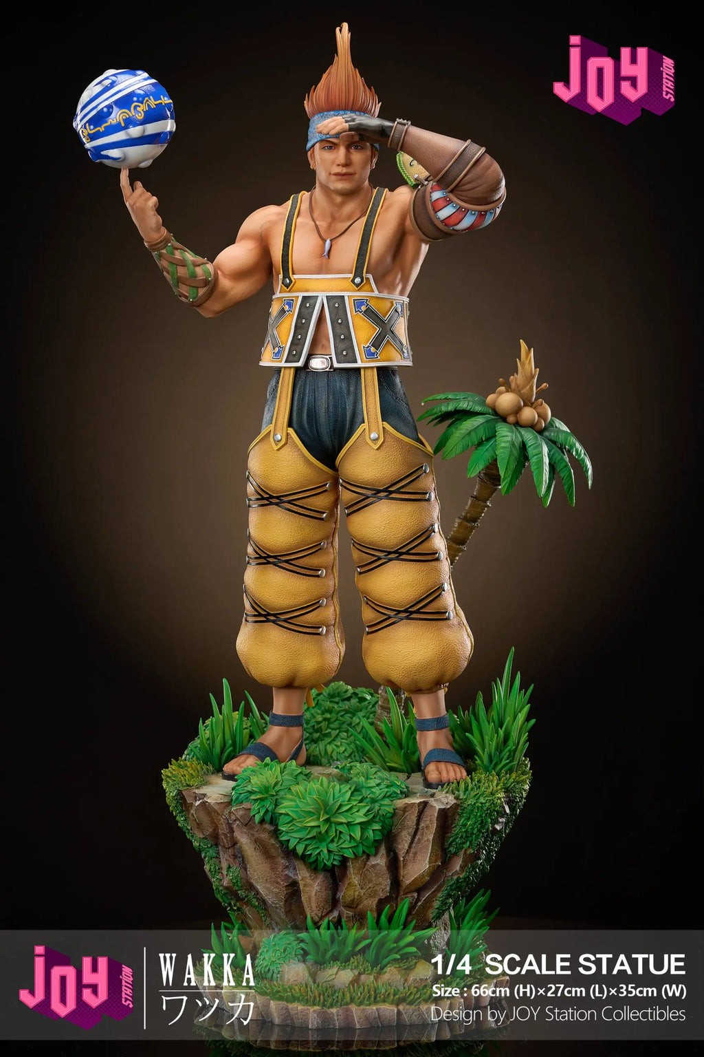 Joy Station Studio - Final Fantasy 10 Wakka