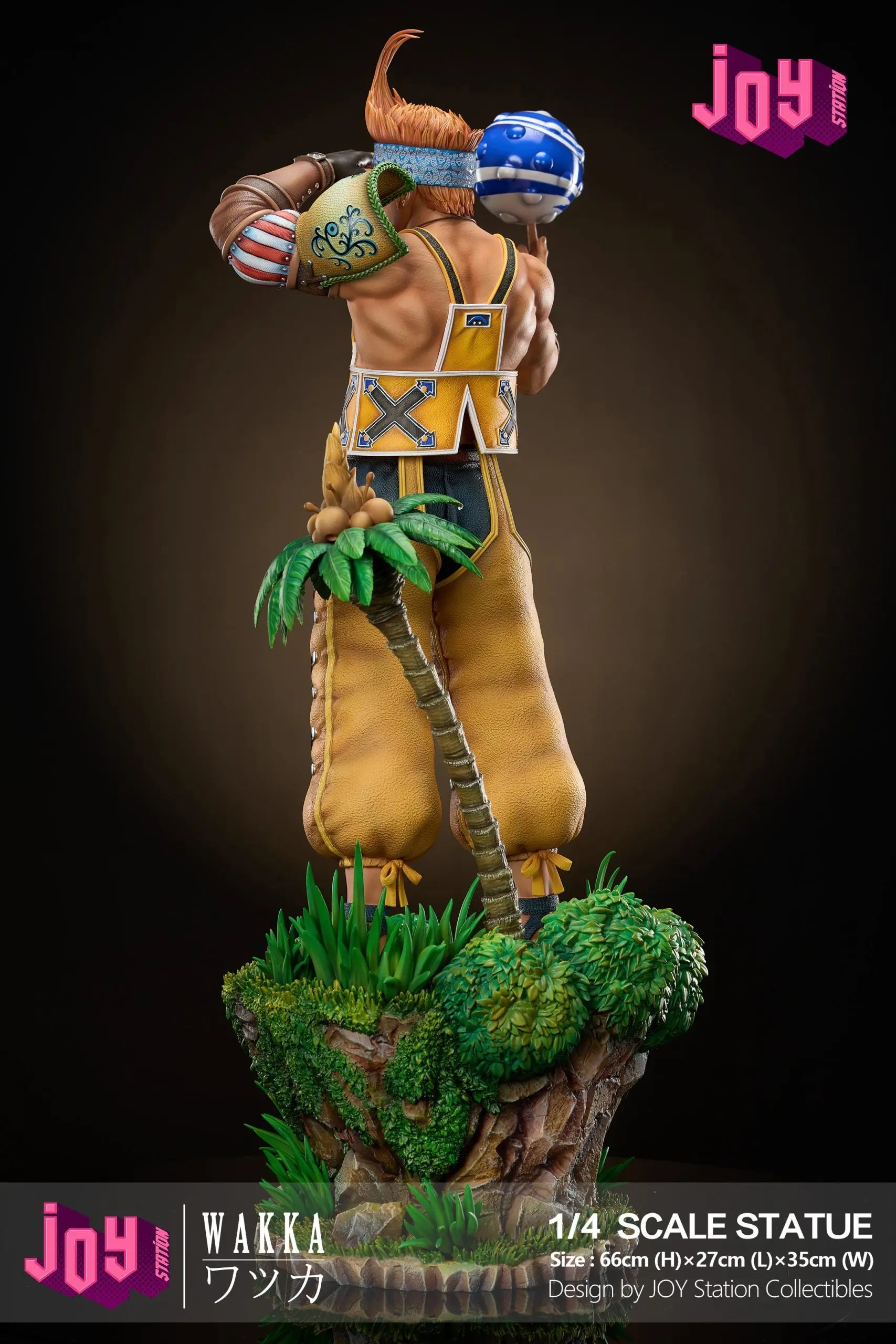 Joy Station Studio - Final Fantasy 10 Wakka