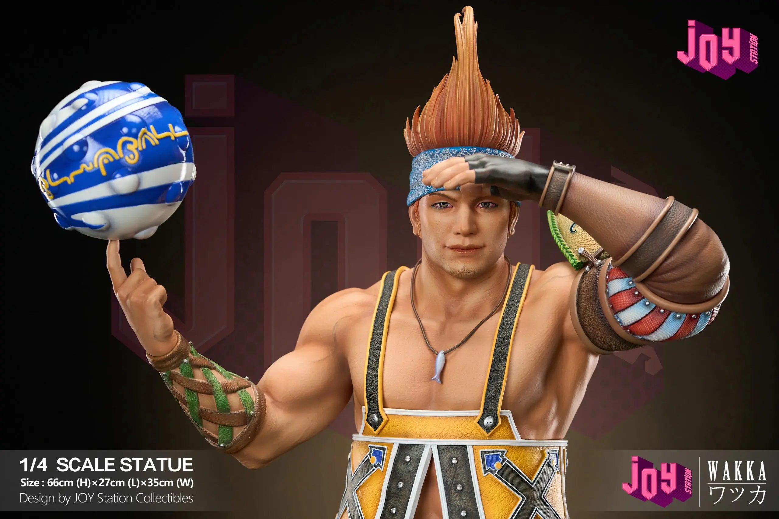 Joy Station Studio - Final Fantasy 10 Wakka