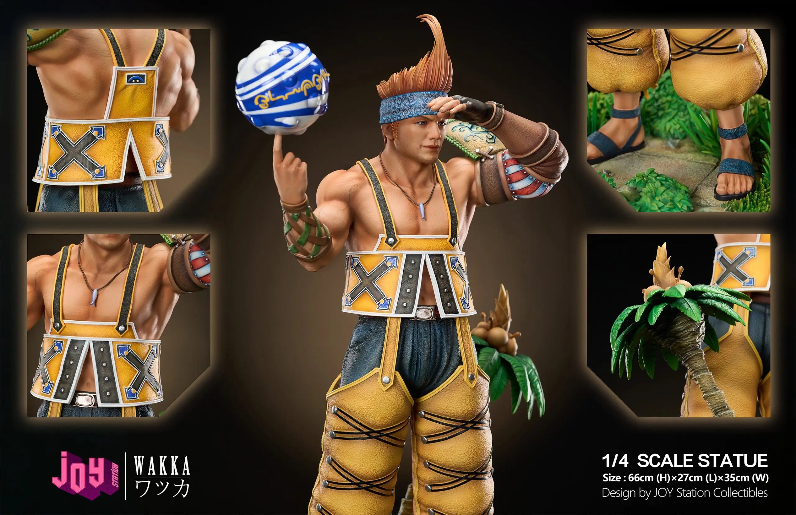 Joy Station Studio - Final Fantasy 10 Wakka