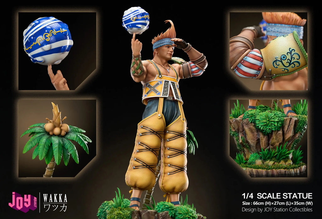 Joy Station Studio - Final Fantasy 10 Wakka