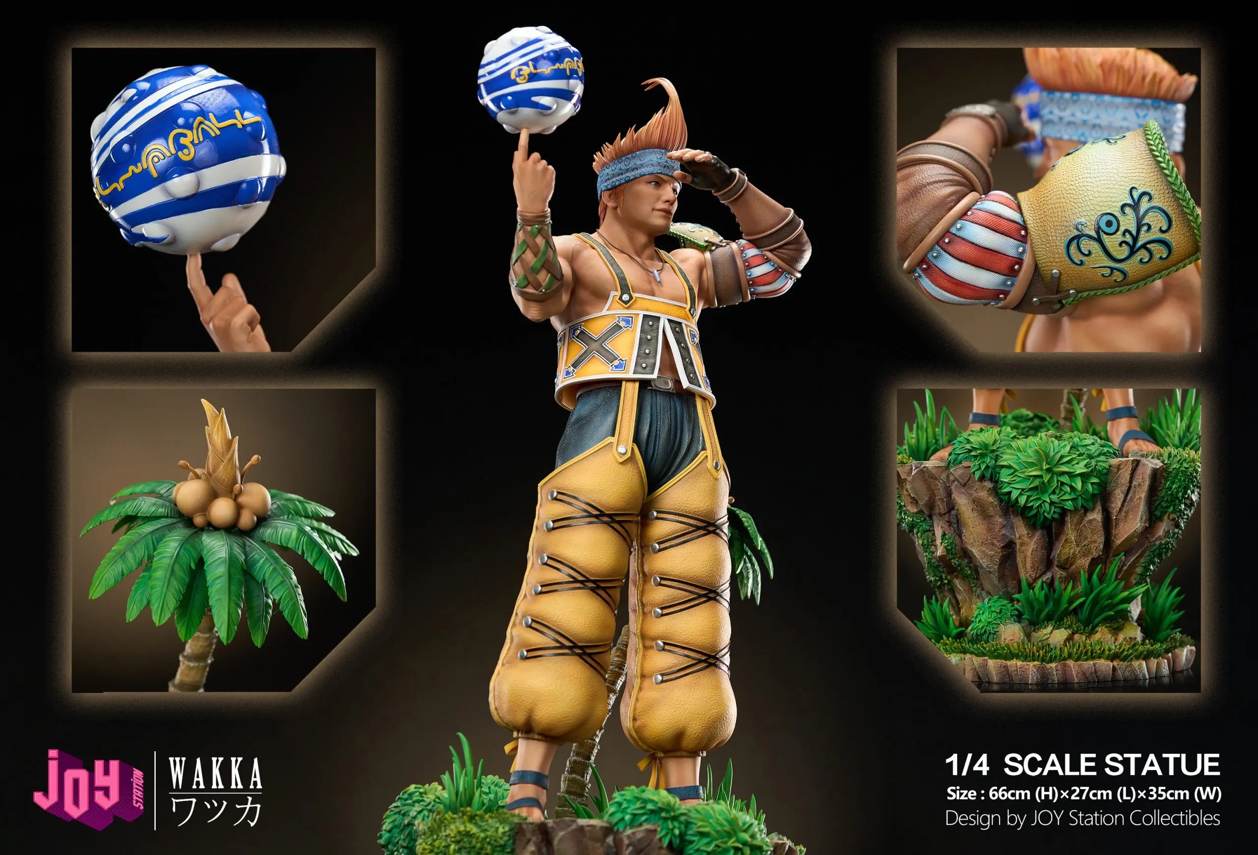 Joy Station Studio - Final Fantasy 10 Wakka