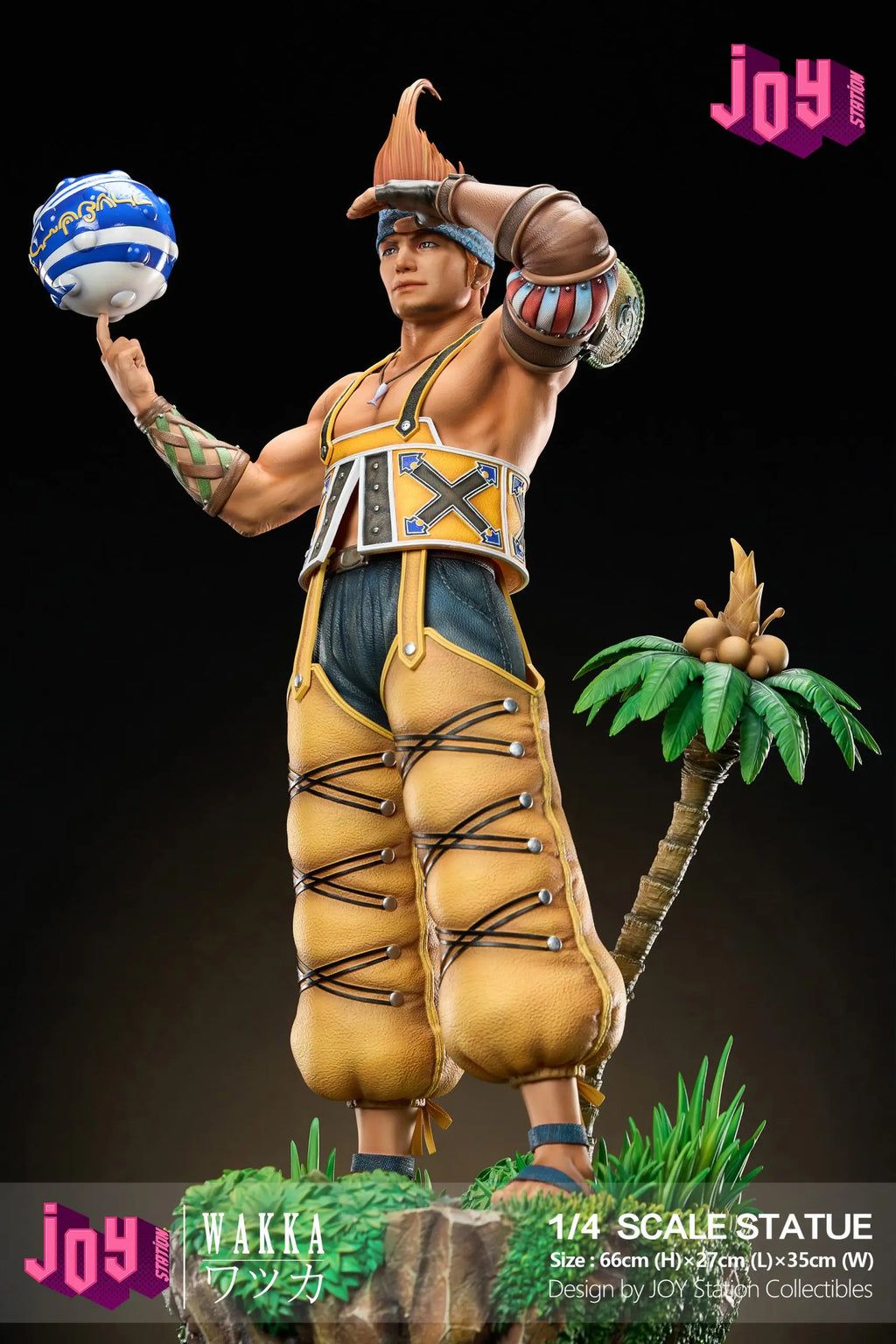 Joy Station Studio - Final Fantasy 10 Wakka