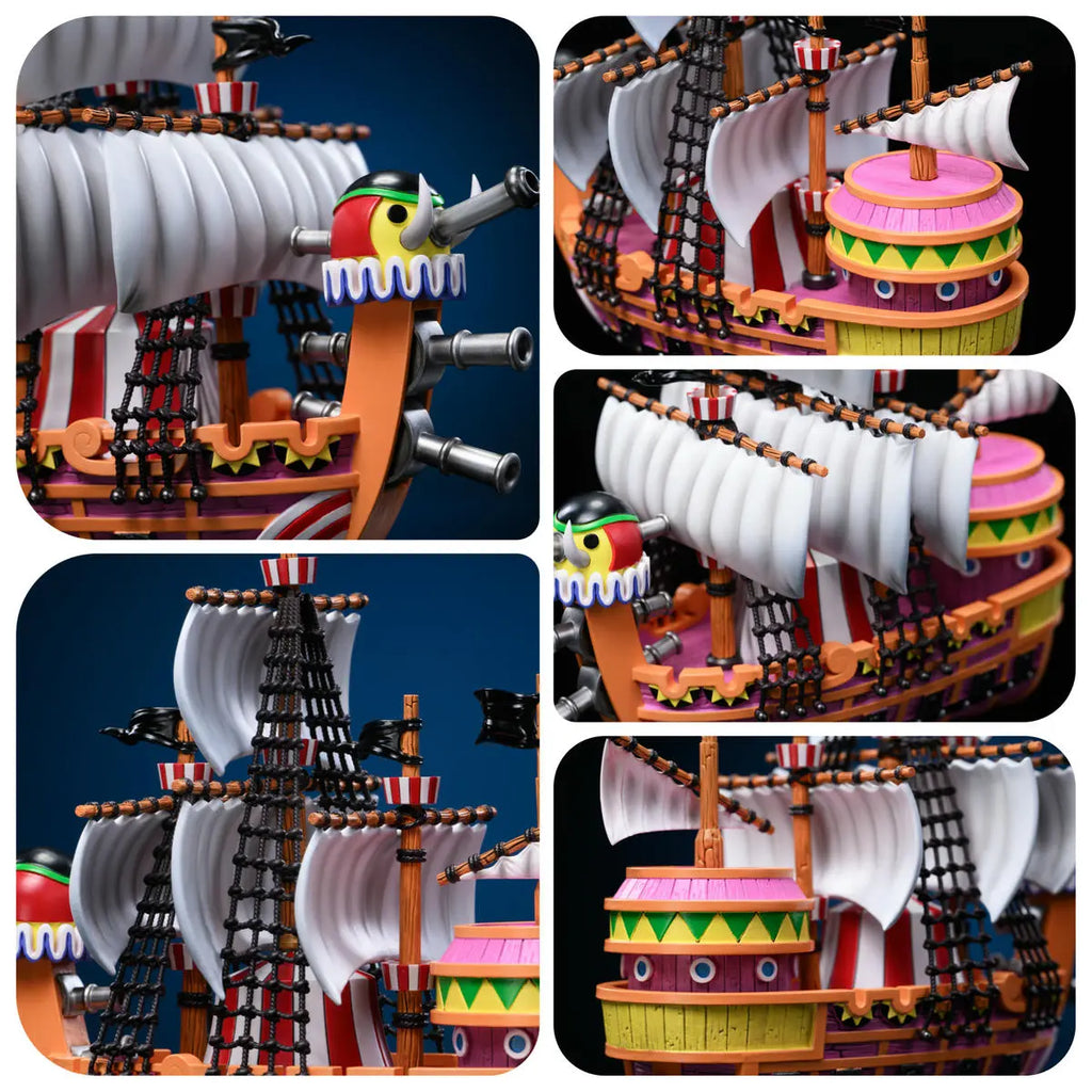 M4 Studio - One Piece Buggy Pirates Big Top