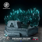 KINTSUKUROI CREATIONS Studio - The Legend of Zelda YOUNG LINK PULLING MASTER SWORD