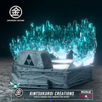 KINTSUKUROI CREATIONS Studio - The Legend of Zelda YOUNG LINK PULLING MASTER SWORD