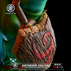 KINTSUKUROI CREATIONS Studio - The Legend of Zelda YOUNG LINK PULLING MASTER SWORD