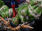 RON Studio - Marvel MQ065 Spider Man vs Hulk