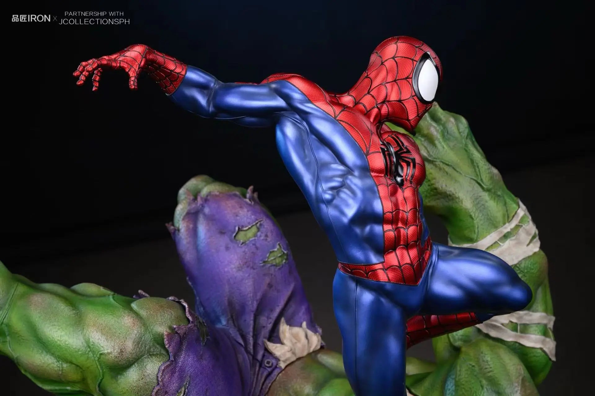 RON Studio - Marvel MQ065 Spider Man vs Hulk