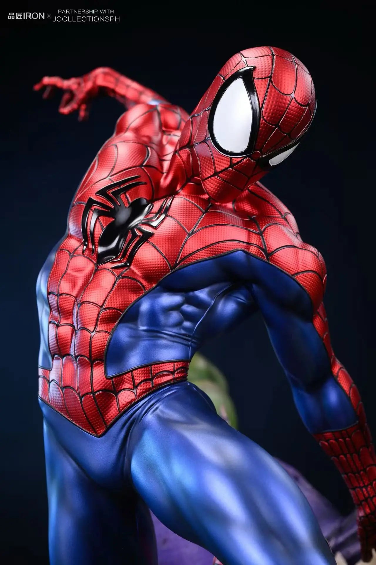 RON Studio - Marvel MQ065 Spider Man vs Hulk